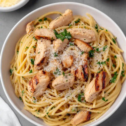 Zesty Grilled Chicken Pasta