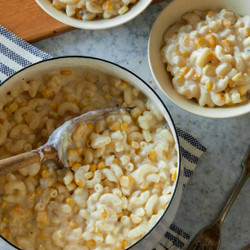 Creamed Corn Mac And Cheese