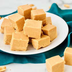 No-bake Old-fashioned Peanut Butter Fudge
