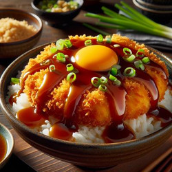 Gluten-free Katsudon