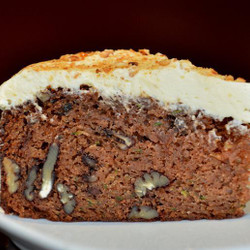 Nova's Zucchini And Apple Cake
