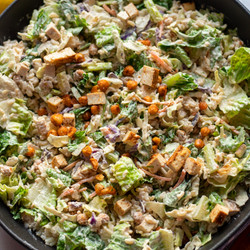 Loaded Vegan Caesar