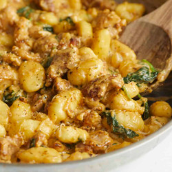 Creamy Chicken And Gnocchi