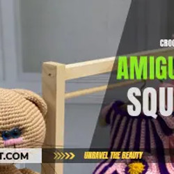 Hooked On Amigurumi: Crocheting Charming Square Creations