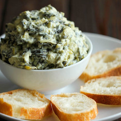 Slow Cooker Spinach And Artichoke Dip