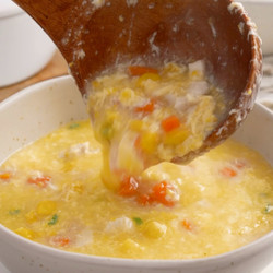 Cosy Comforting Chicken Sweetcorn Soup