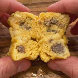 Freezer-friendly Sausage And Gruyere Egg Bites