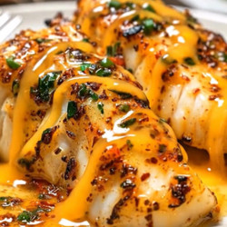 Cozy Garlic Butter Cod Strips