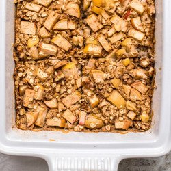Apple Baked Oats