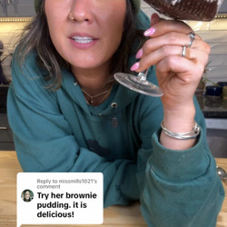 Brownie Pudding