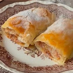 Apple Strudel