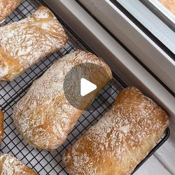 The Easiest And Most Delicious No Knead Ciabatta Bread Recipe!