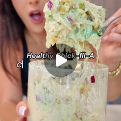 High-protein Chicken Salad
