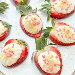Deviled Strawberries