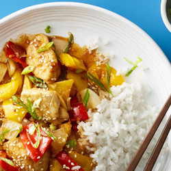 Sesame Chicken Stir-fry