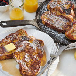 Griddled Challah French Toast