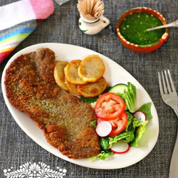 Milanesa De Res