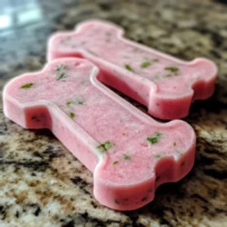 Watermelon And Mint Frozen Dog Treats For Summer