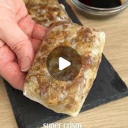 Crispy Rice Paper Rolls