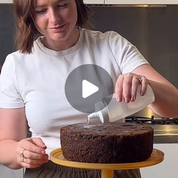 Moist Spiced Fruit Cake