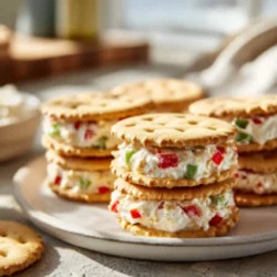 Ritz Cracker Party Sandwiches