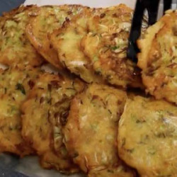 Cabbage Fritters