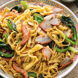 Char Siu Noodles (叉烧捞面)