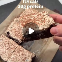 Protein Chocolate Pb Brownie