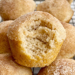 Cinnamon Sugar Donut Muffins