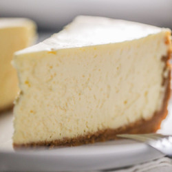 Best Baked Cheesecake Recipe (no Water Bath!)