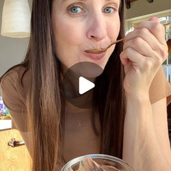 Silken Tofu Chocolate Mousse