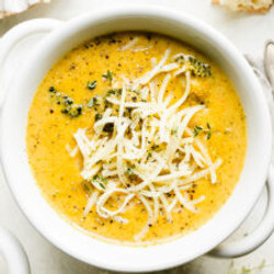 Beer Cheese Broccoli Cheddar Soup