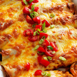Butter Chicken Enchiladas | Myfoodbook With Passage To India