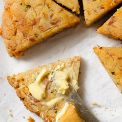 Low Carb Keto Ham And Cheese Scones