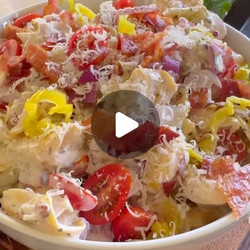 Grinder Salad Tortellini Pasta Salad