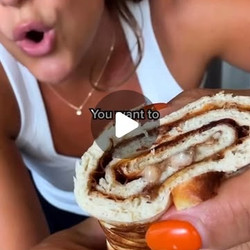 Viral Cottage Cheese Cinnamon Flatbread