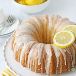 🍋 Classic Duncan Hines Lemon Bundt Cake