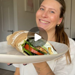Tofu Gyros Meal Prep Recipe