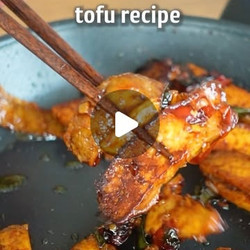 Mongolian Style Tofu