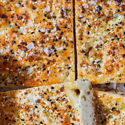 Everything Bagel Focaccia