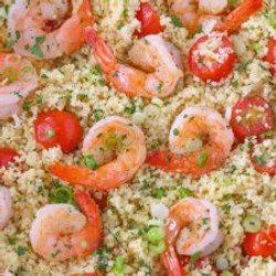 Shrimp Couscous