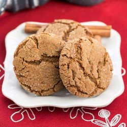 Chewy Gingersnaps Recipe