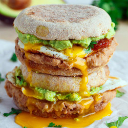 Huevos Rancheros McMuffin