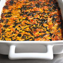 Italian Sausage And Kale Casserole