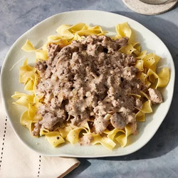 Beef Stroganoff