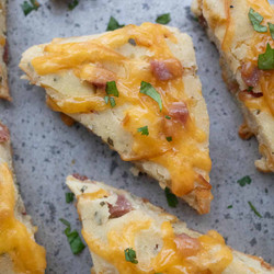 Ham And Cheese Scones
