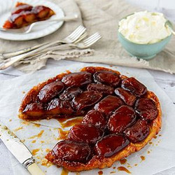 Apple Tarte Tatin By Manu Feildel