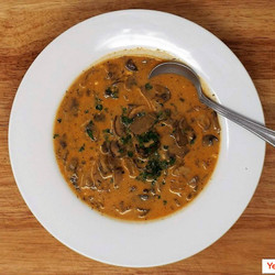 Hungarian Mushroom Soup