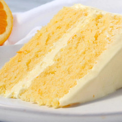 Moist Orange Cake