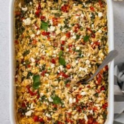 Greek Chicken Casserole